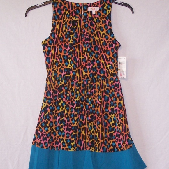 GB Girls Other - GB Girls Dress 14 Leopard Print v660